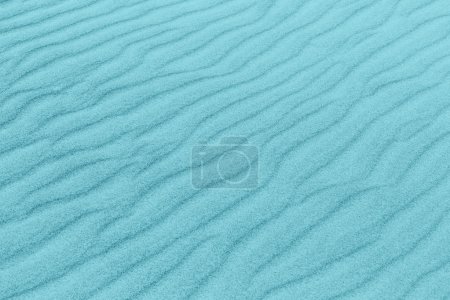 Sand texture toned with blue color