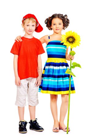 sunflower childhood