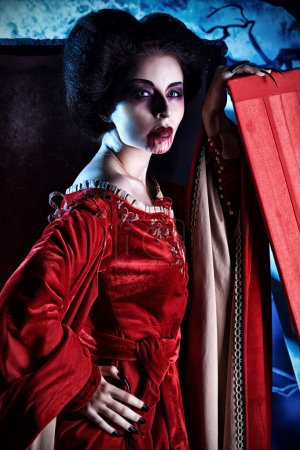 Woman vampire