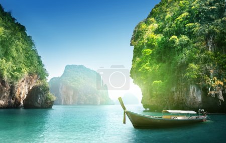 fabled landscape of Thailand