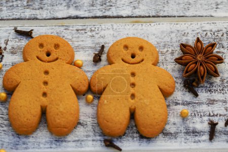 Christmas Spices, Gingerbread man - Christmas cookies