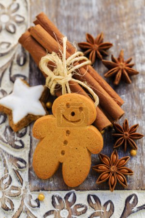  Christmas Spices, Gingerbread man - Christmas cookies 