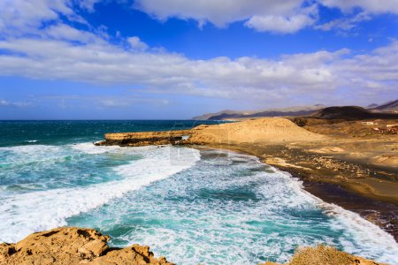 Pared Beach in Fuerteventura, Canary Islands, Spain
