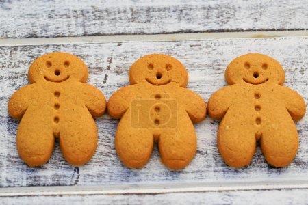 Christmas Spices, Gingerbread man - Christmas cookies