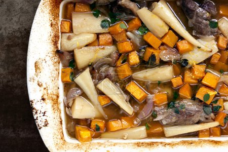 Slow-Cooked Lamb Casserole
