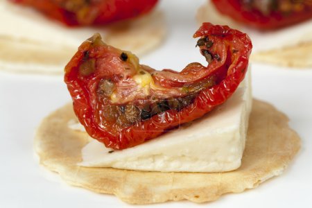 Sun Dried Tomato and Feta Appetizers