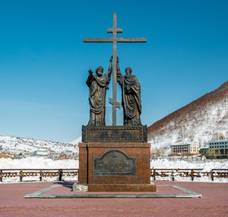 The monument of the holy apostles Peter and Paul