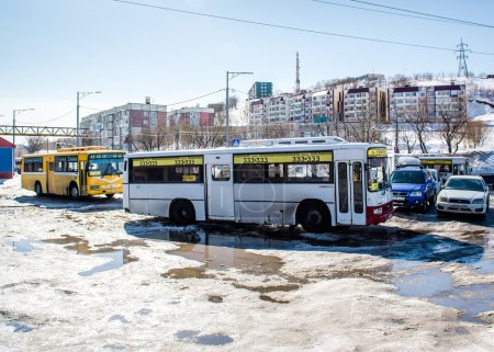 Petropavlovsk-Kamchatsky city