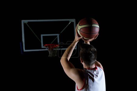 basketball player in action