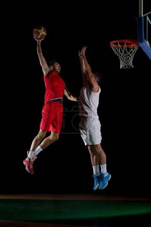 basketball player in action