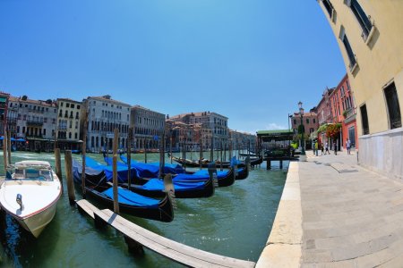 Gondolas, Venice italy