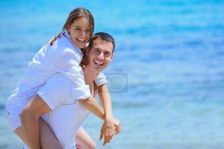 Couple at the beach