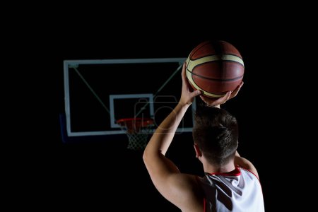 basketball player in action