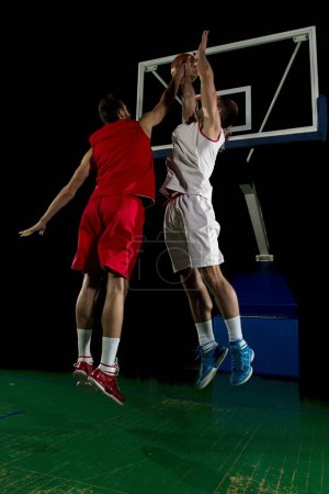 basketball player in action