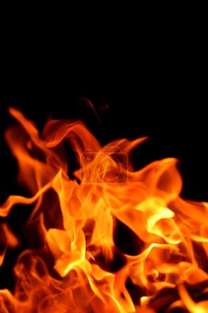 Blaze fire flame texture background