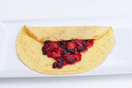 Fruit pancake