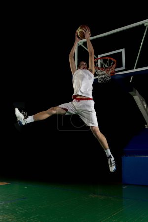 basketball player in action