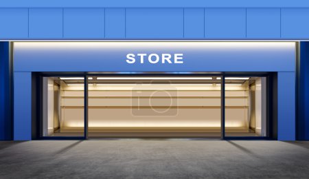 empty store