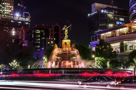 Fountain of Diana the Huntress, Mexico City