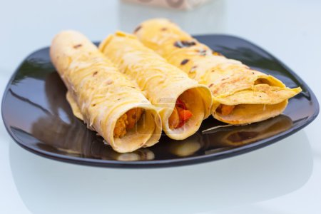 Mexican style enchiladas