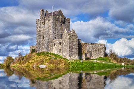 Dunguaire castle near Kinvarra in Co. Galway