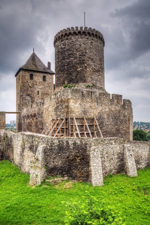 Medieval castle in Bedzin