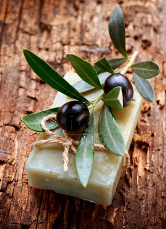 Handmade Olive Soap. Organic Cosmetics