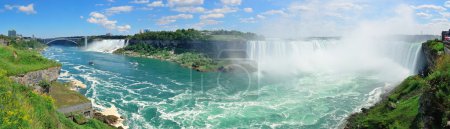 Niagara Falls aerial view