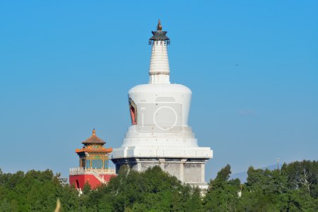 Tibetan Buddhism Tower