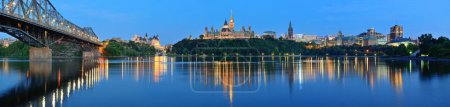 Ottawa at night