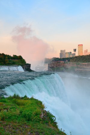 Niagara Falls sunrise