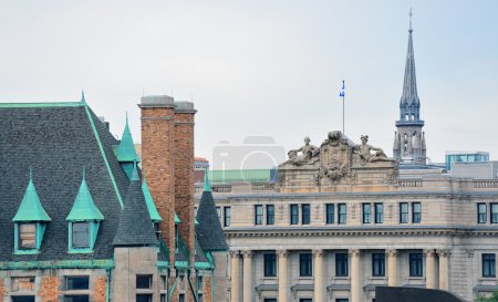 Montreal Historical buildings