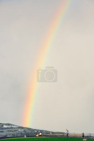 Rainbow from Niagara Falls