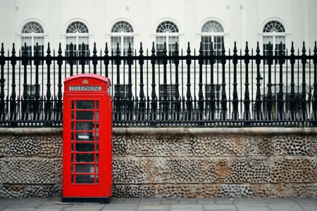 London Telephone box