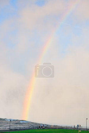 Rainbow from Niagara Falls