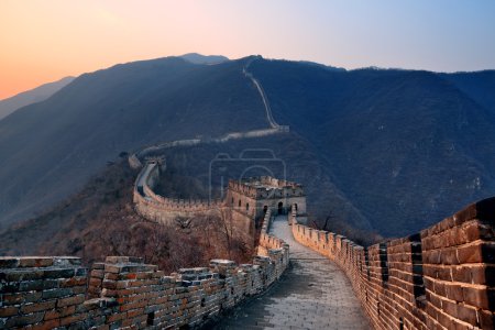 Great Wall sunset