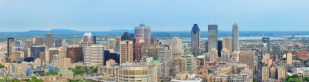 Montreal day view panorama