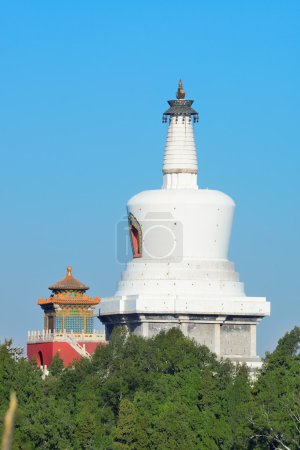 Tibetan Buddhism Tower