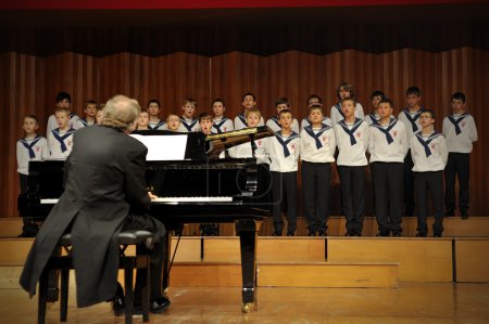 Concert of Austrian St,Florian Boy's Choir