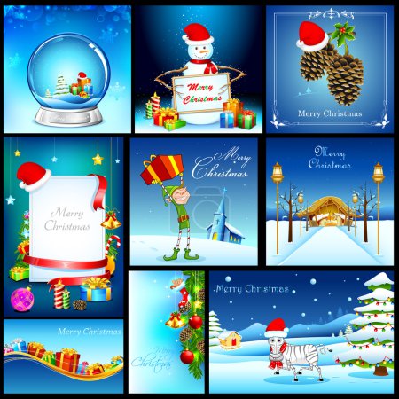 Christmas Background Template