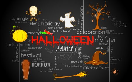 Halloween Typography