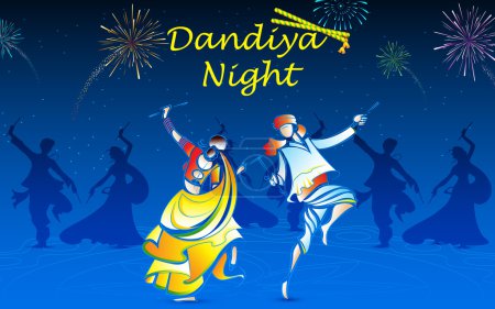 playing Dandiya