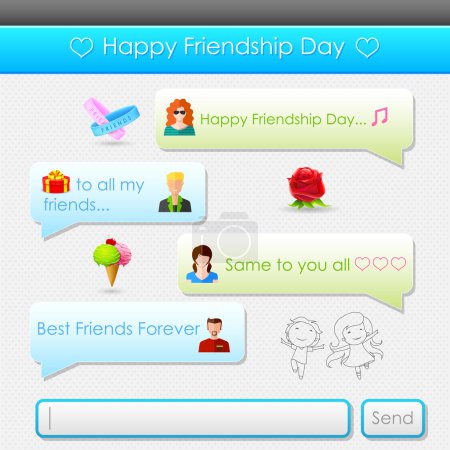 Happy Friendship Day message