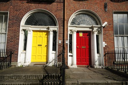 Georgian Door, Dublin Ireland