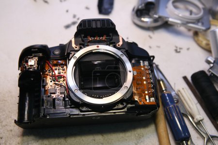 Camera tools repair