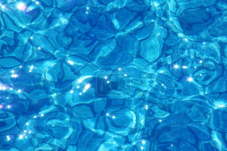 Water pool background