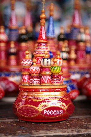 Toy st. basil cathedral