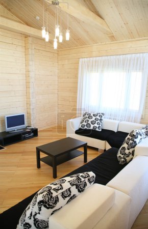 Summer-resort interior