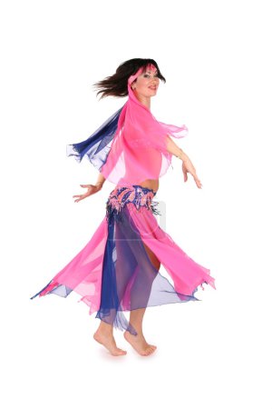 Oriental dancing woman 2