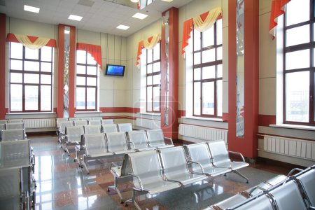 Waiting hall